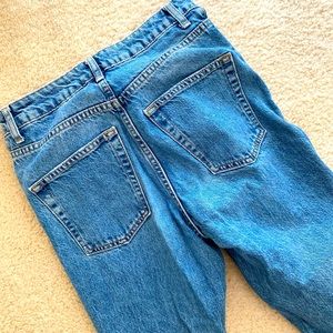 Top shop skinny high waisted jeans